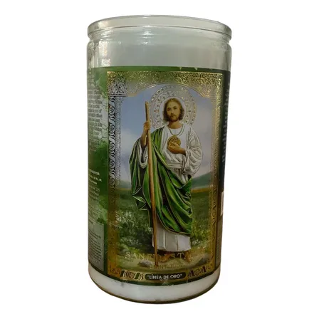 Veladora San Judas 14 Dias